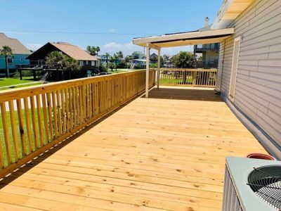 After Deck Remodeling