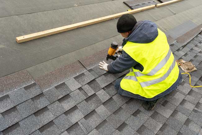 Asphalt Shingle Roof Installation