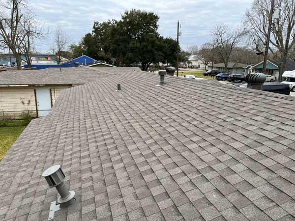 Asphalt Shingle Roofing Service