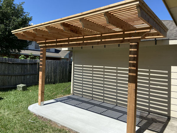 Outdoor Patio Pergola