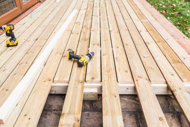 Quality Wood Decking