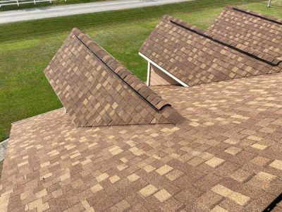 Shingle Roof Installation